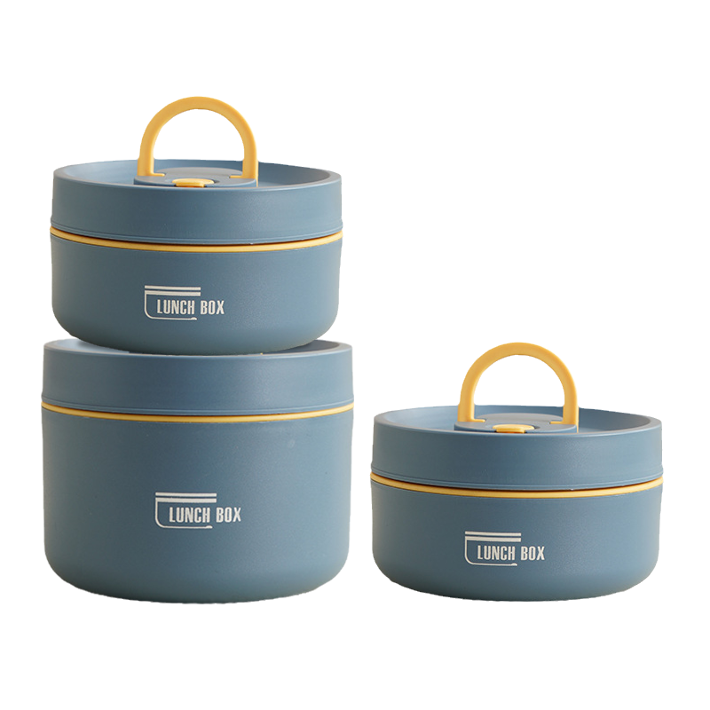 Isobox™ lunchbox vol met vers fruit en een warme maaltijd, dankzij de meerlagige isolatie.