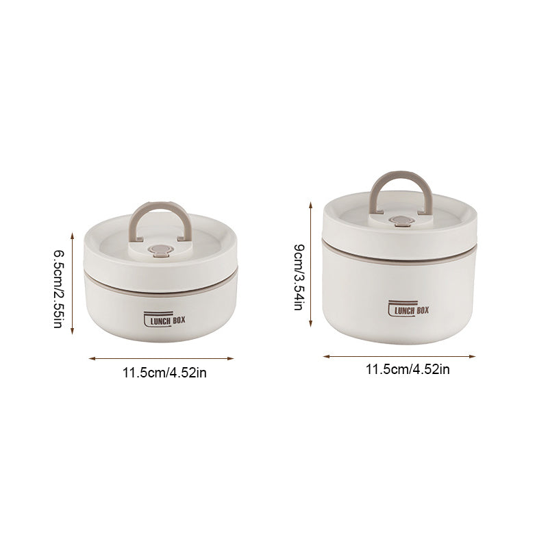 Schoolkind draagt een Isobox™ lunchbox in de gratis draagtas, perfect voor een verse lunch.