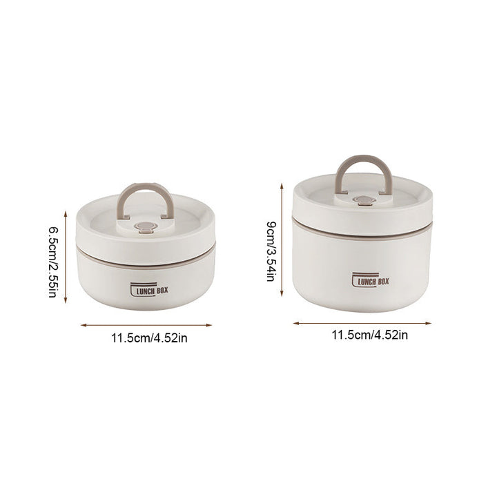 Schoolkind draagt een Isobox™ lunchbox in de gratis draagtas, perfect voor een verse lunch.