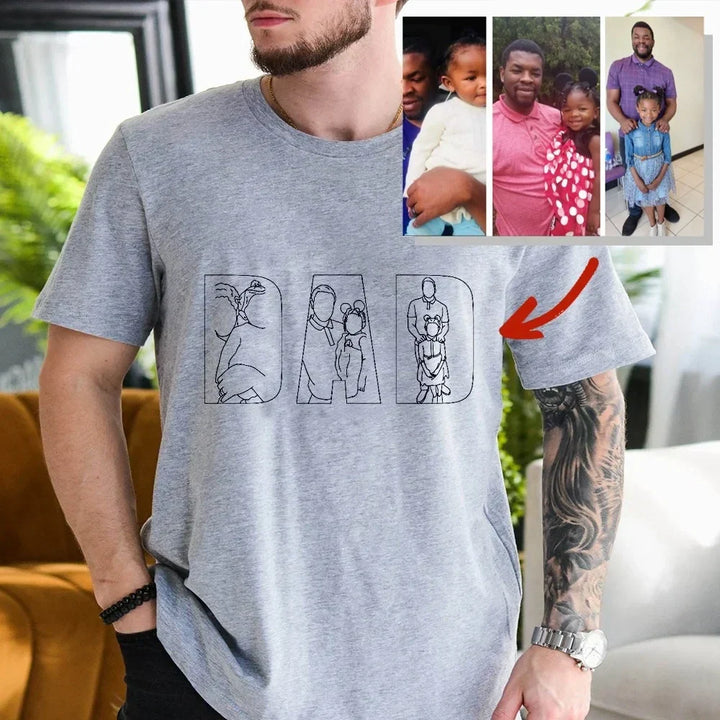 Comfortabele heren hoodie met persoonlijke opdruk. Het perfecte draagbare vaderdag cadeau voor papa.