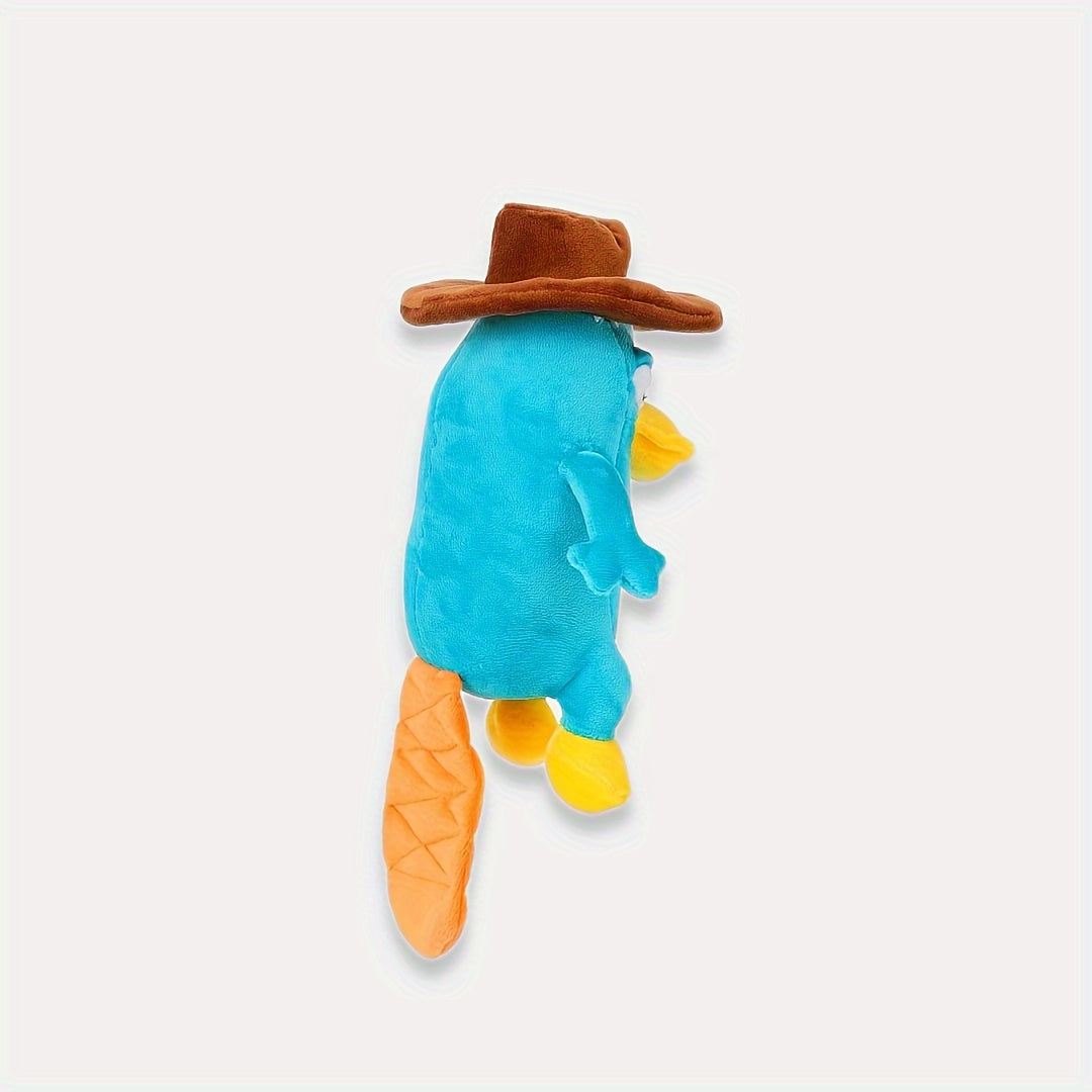 Unisex Perry het Vogelbekdier pluche knuffel, zacht speelgoed en decoratie voor jong en oud.
