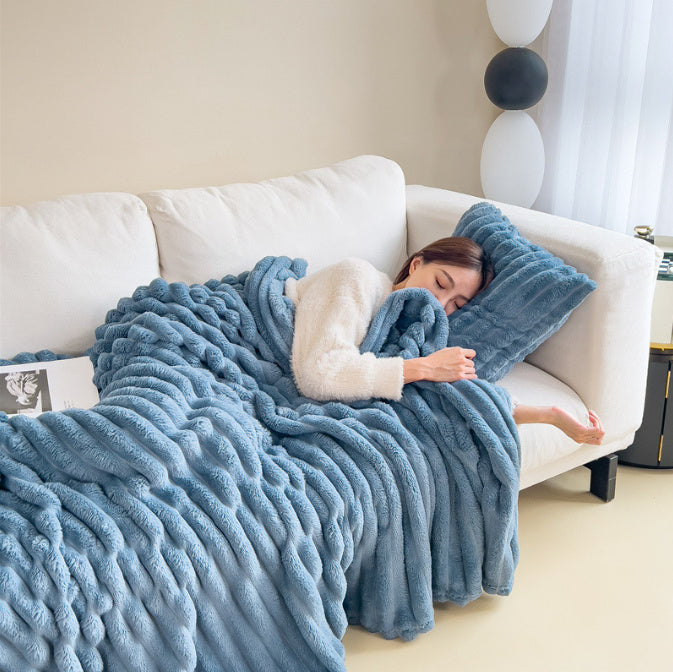 Ultra zachte fleece babydeken, veelzijdig te gebruiken als slaap- of speeldeken in de kinderkamer.