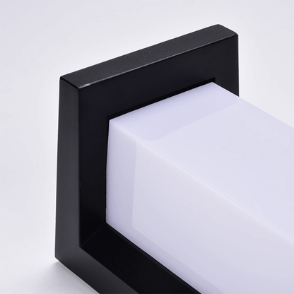 Moderne Buitenwandlamp Zwart-Wit - Tuinverlichting
