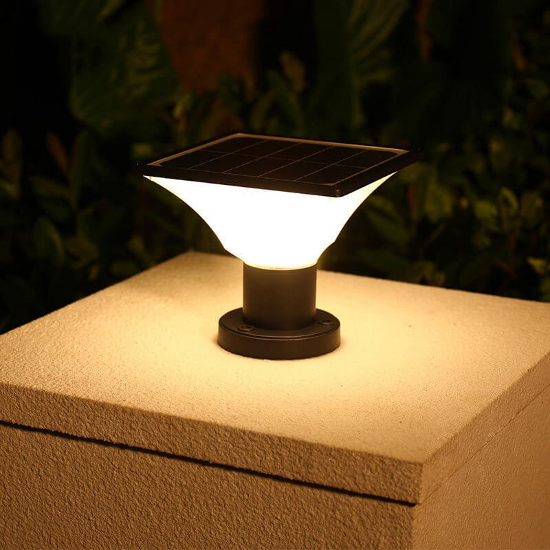 Duurzame Buitenverlichting met Zonne-energie