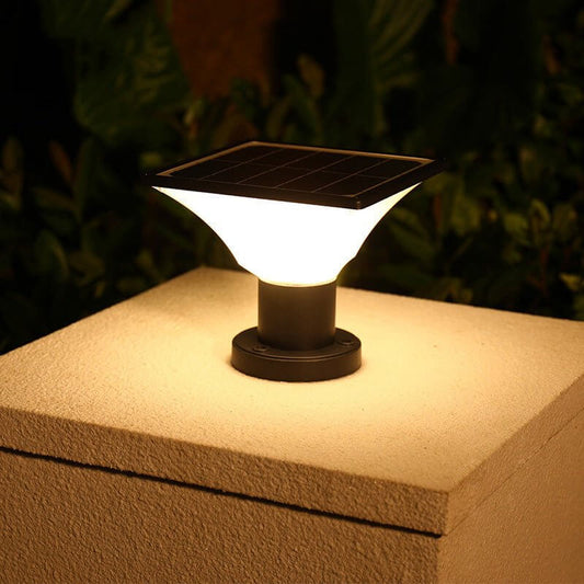 Duurzame Buitenverlichting met Zonne-energie