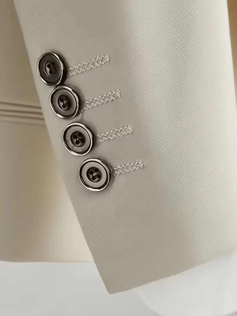 Stijlvol slim fit herenpak, comfortabel en elegant voor bruiloften en professionele afspraken.