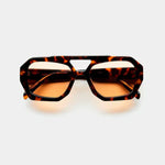 Bruin glas