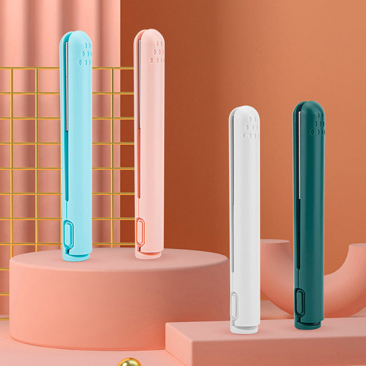 Lina mini styler: keramische stijltang en krultang voor dames, snel opwarmend.