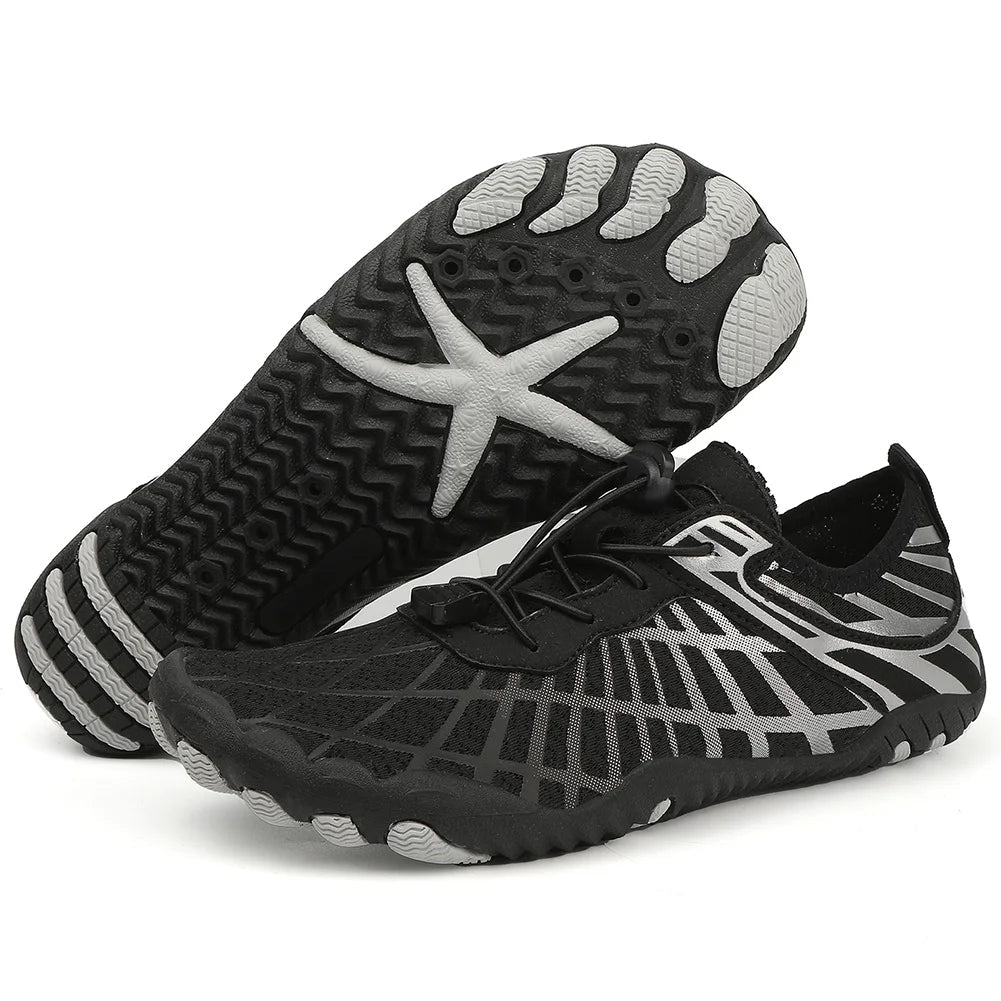 Antislip waterschoenen, perfect voor een veilige ervaring tijdens het zwemmen en diverse watersporten.
