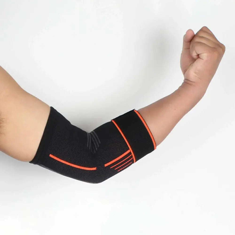 Effectieve elleboogbrace voor directe pijnverlichting bij elleboogklachten, compressie en stabiliteit. Unisex.