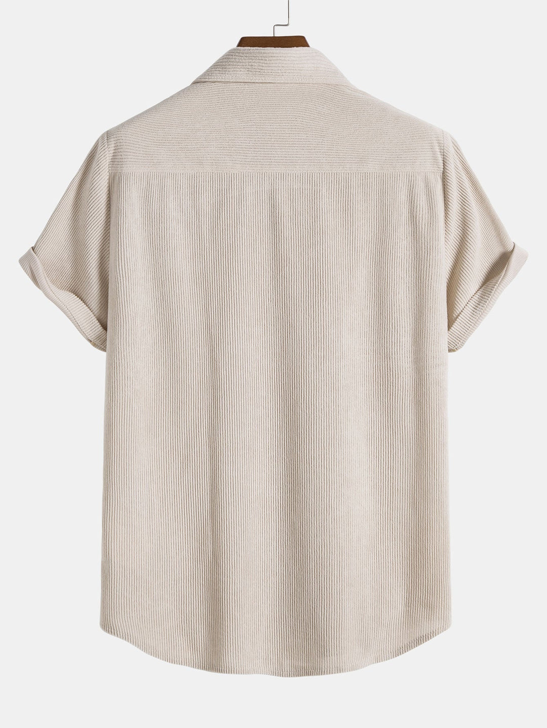 Comfortabele heren set voor de zomer, perfecte strandkleding met losse pasvorm.