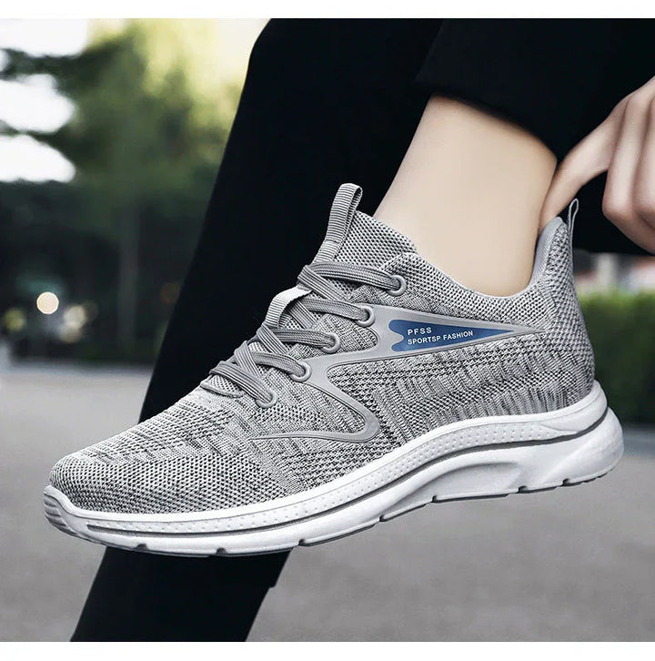 Pijnverlichtende ActiveWalk Pro damessneakers, ergonomisch voor hielspoor, fasciitis & artritis; comfortabel alledaags.