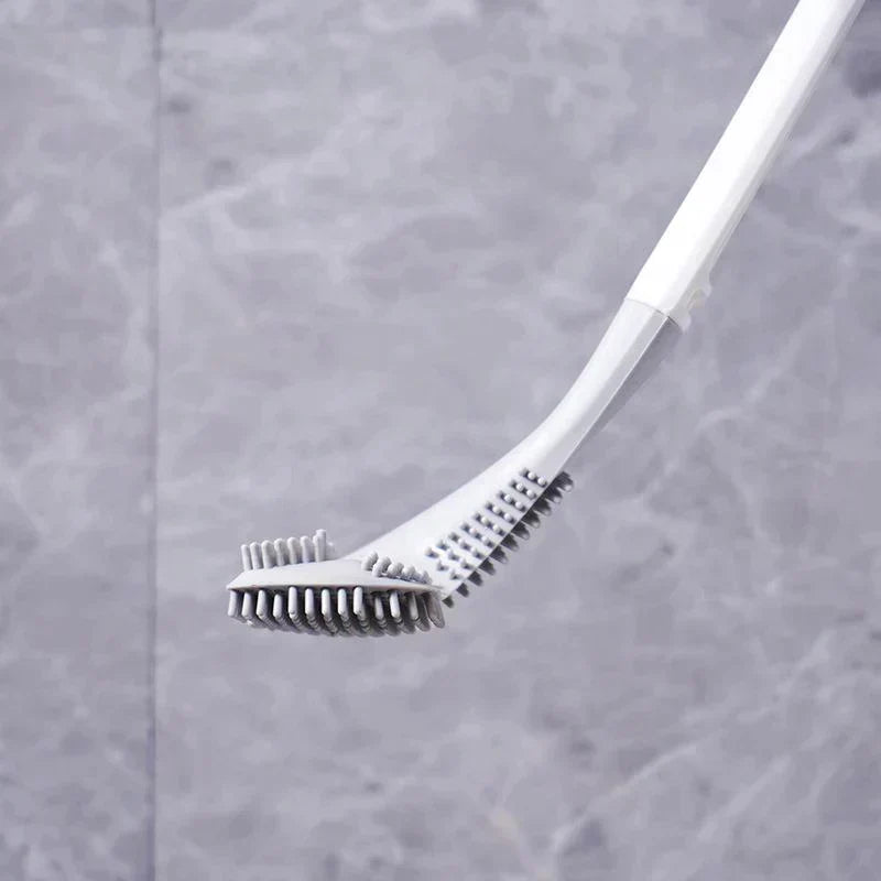 Moderne SmartBrush siliconen toiletborstel: ultieme hygiëne en eenvoudig schoonmaakgemak in uw huis.