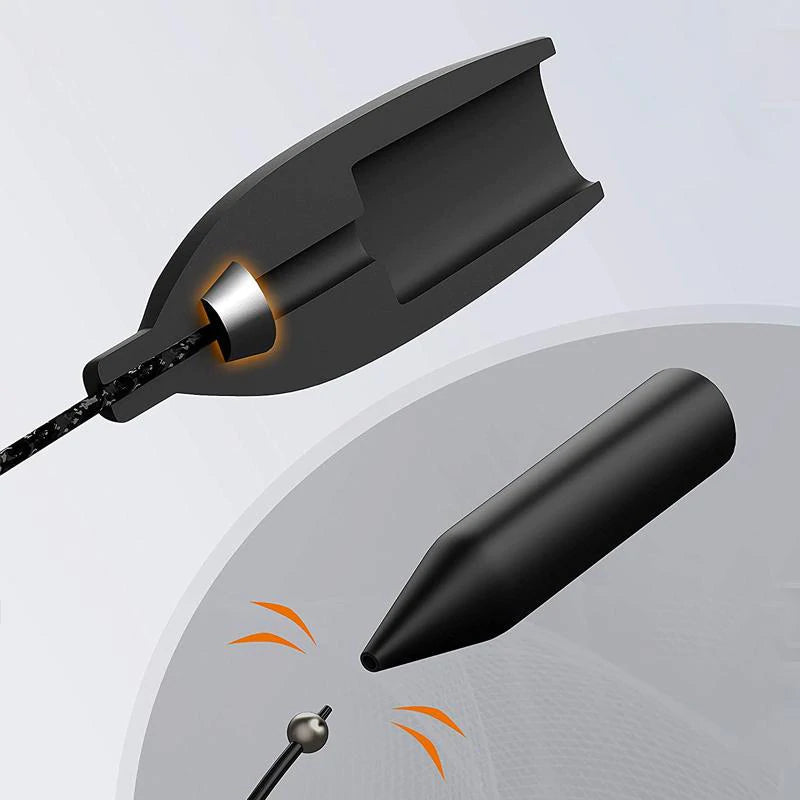 Siliconen brillenaccessoire, verstelbaar, voor actief outdoor gebruik. Geschikt voor volwassenen en kids.