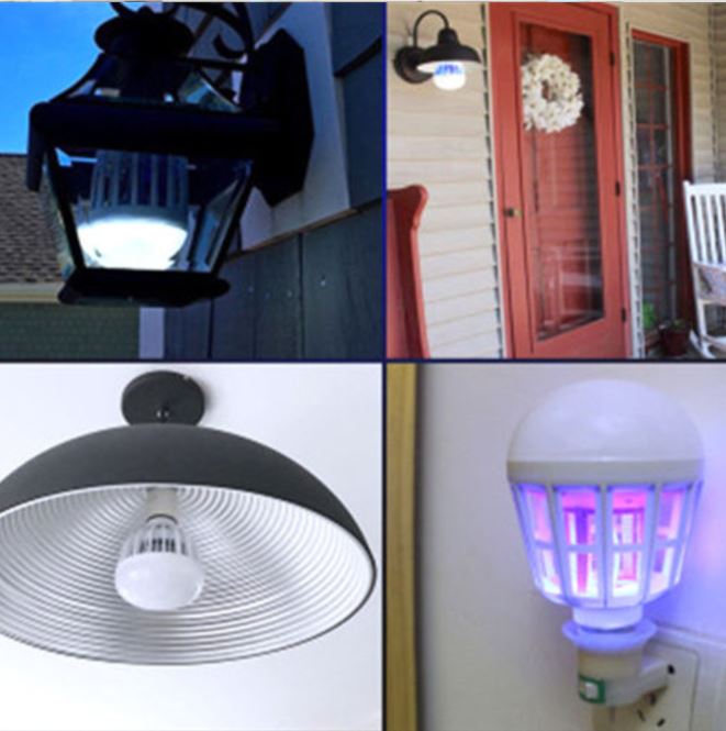 Geniet van muggenvrije avonden met deze stille LED muggenlamp. Effectieve elektrische insectenverdelger voor comfort.