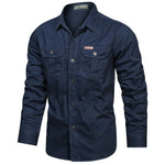 Donkerblauw
