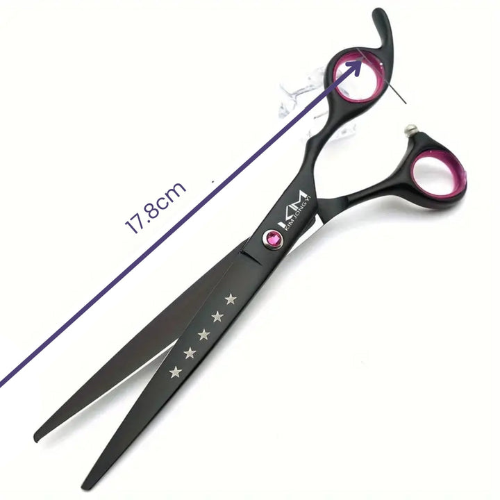 PrecisionPaw complete trimset voor honden. Professionele scharen voor een perfect getrimde, gezonde huisdierenvacht.