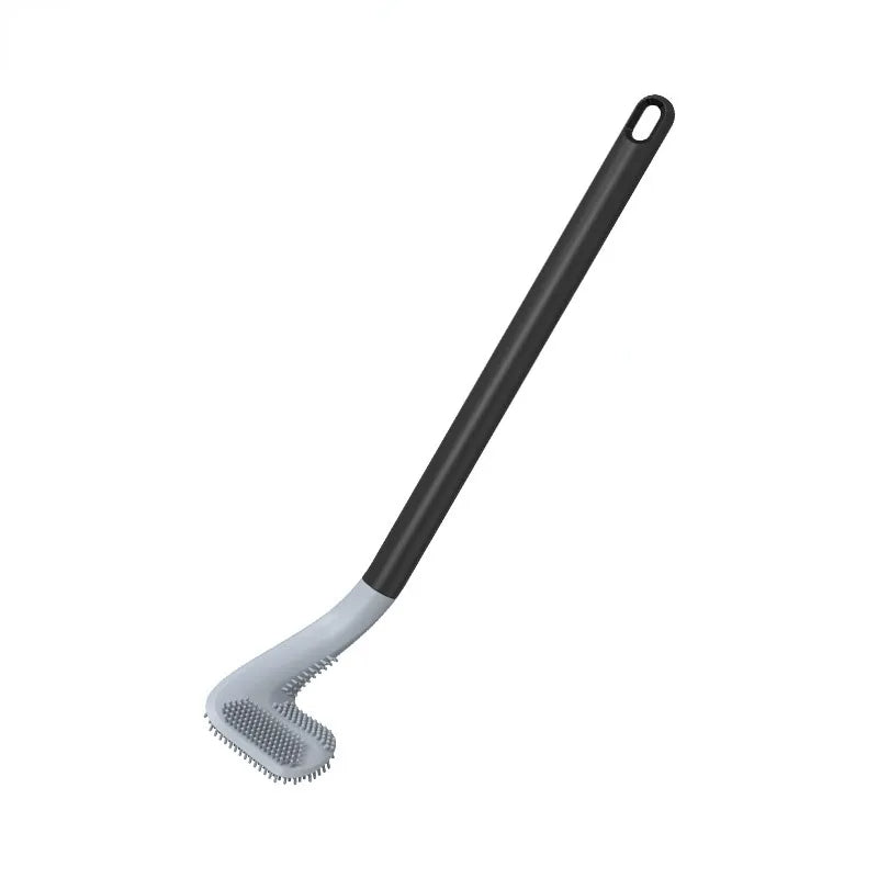 Set van SmartBrush toiletborstel en houder. Hygiënisch, innovatief en makkelijk te monteren in elke badkamer.