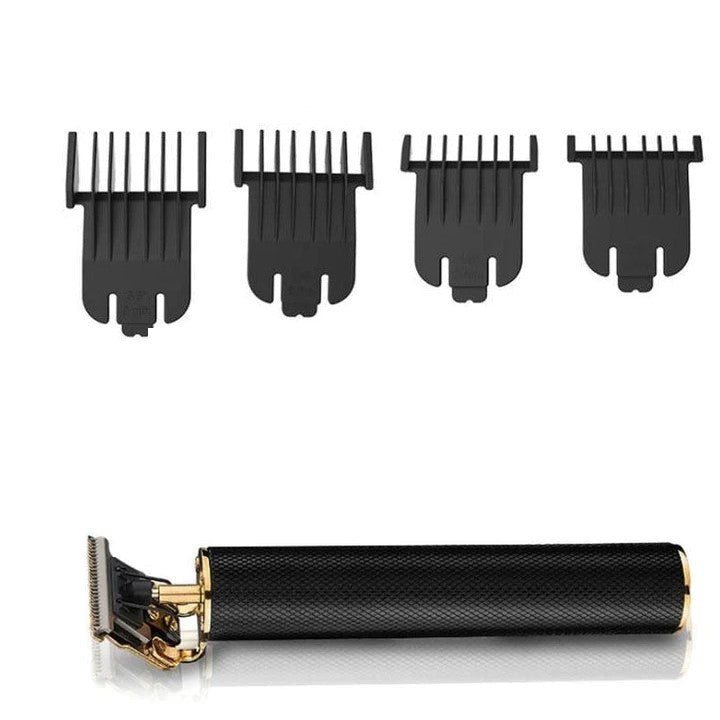 Draadloze EdgeMaster tondeuse, USB oplaadbaar; perfect voor flexibele haar- en baardtrim heren.