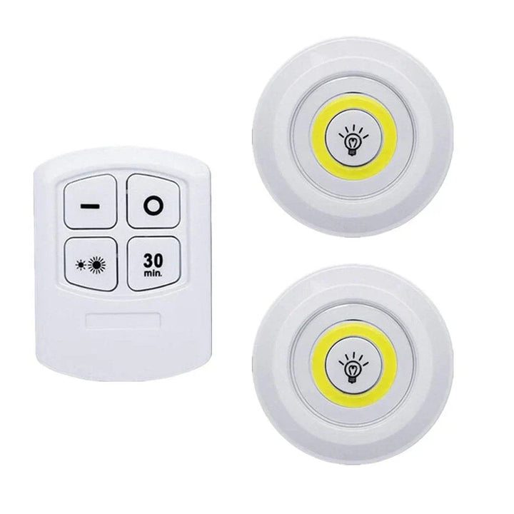 Innovatieve slimme LED-verlichting met batterij en standby-functie. Draadloos gemak voor elk interieur.