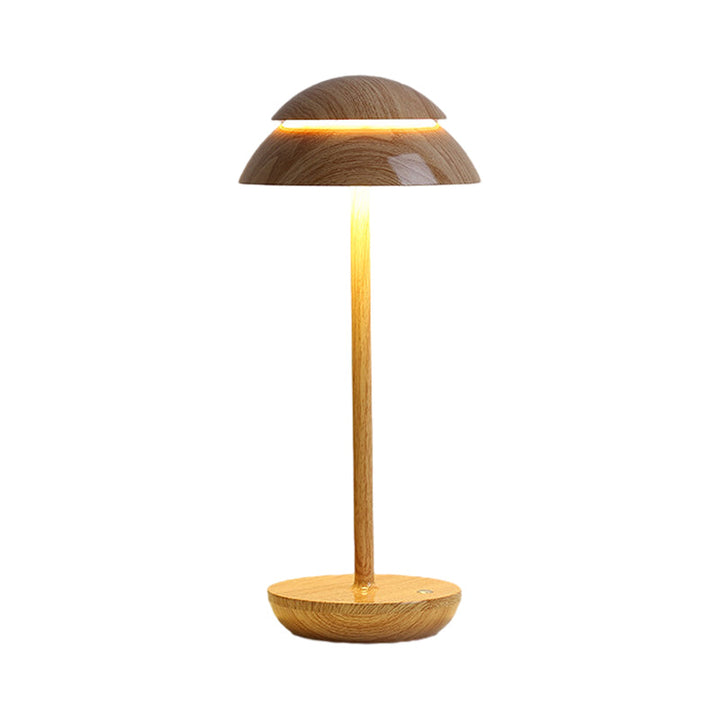 Moderne draadloze GlowBeam tafellamp; oplaadbare LED verlichting voor sfeer.
