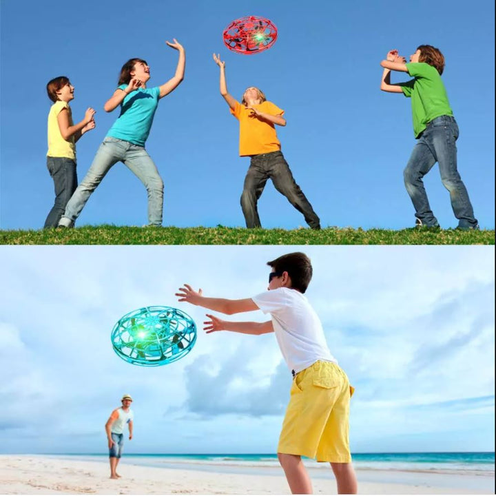 Coole gebarendrone voert een 360 graden flip uit. Actief speelgoed voor jongens en meisjes, ideaal cadeau.