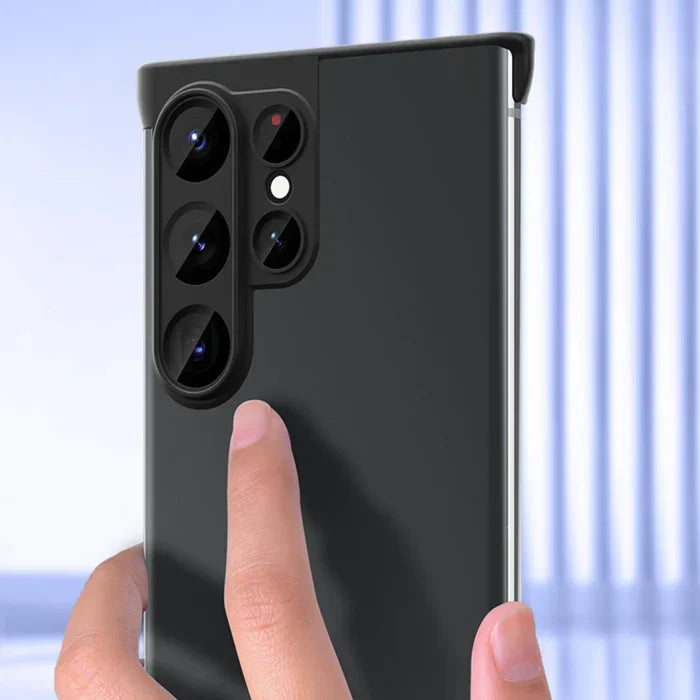 Kristalheldere Samsung telefoonhoes, de SlimGuard biedt duurzame en elegante bescherming voor je Galaxy.