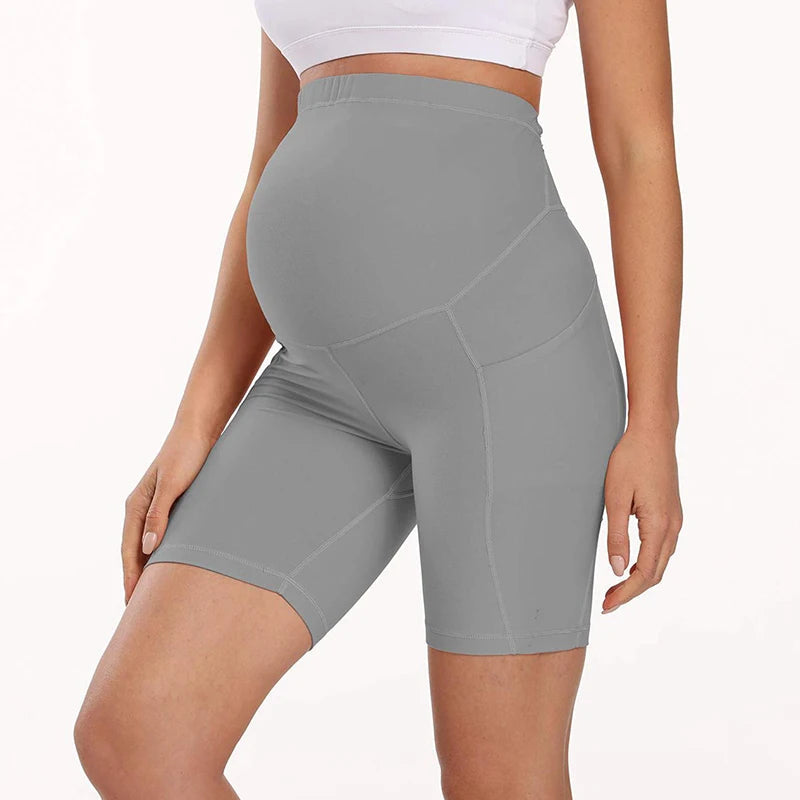 Stijlvolle dames zwangerschapslegging; essentieel mode item voor comfortabele zwangerschapsmode met zachte buikondersteuning.