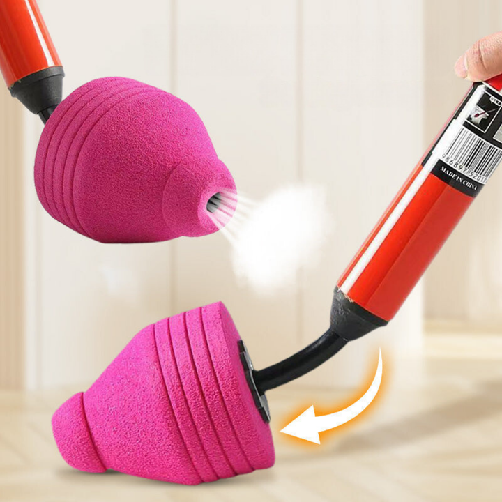 Efficiënte hogedruk ontstopper voor toiletten. Snelle en hygiënische oplossing voor verstopte afvoeren.