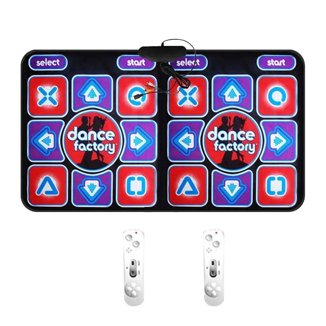 Grote antislip dansmat voor interactieve fitness en uitdagende muziekspellen met vrienden.