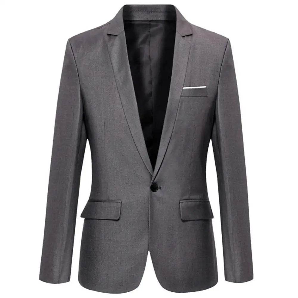 Heren slim fit colbert van Hoymans, een veelzijdig kledingstuk voor elegante mode en moderne herenmode.