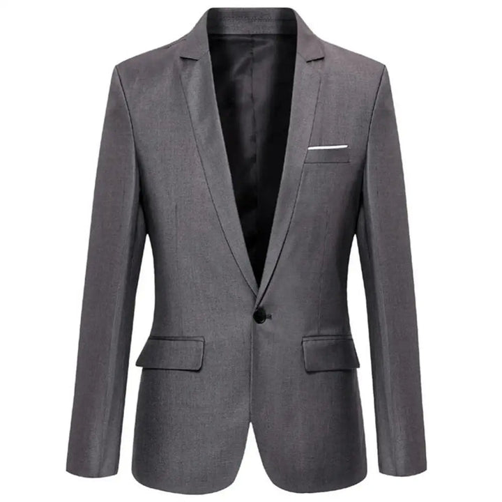 Heren slim fit colbert van Hoymans, een veelzijdig kledingstuk voor elegante mode en moderne herenmode.