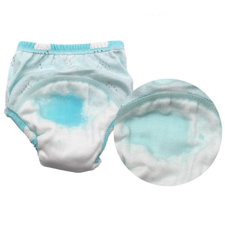 Zachte baby luierbroek, waterdicht en comfortabel, perfect voor peuters.