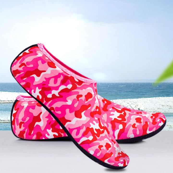 Lichtgewicht, sneldrogende uniseks WaveStep waterschoenen met flexibele antislipzool voor maximale waterpret.