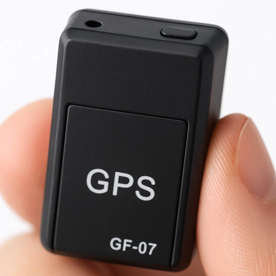 Kind tracker: kleine GPS-tracker met live-tracking en geluidsopname voor extra gemoedsrust.