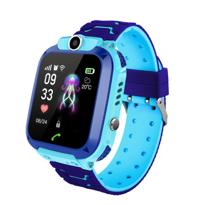 Kinder smartwatch met ingebouwde camera; vang leuke momenten en avonturen van uw kind vast.