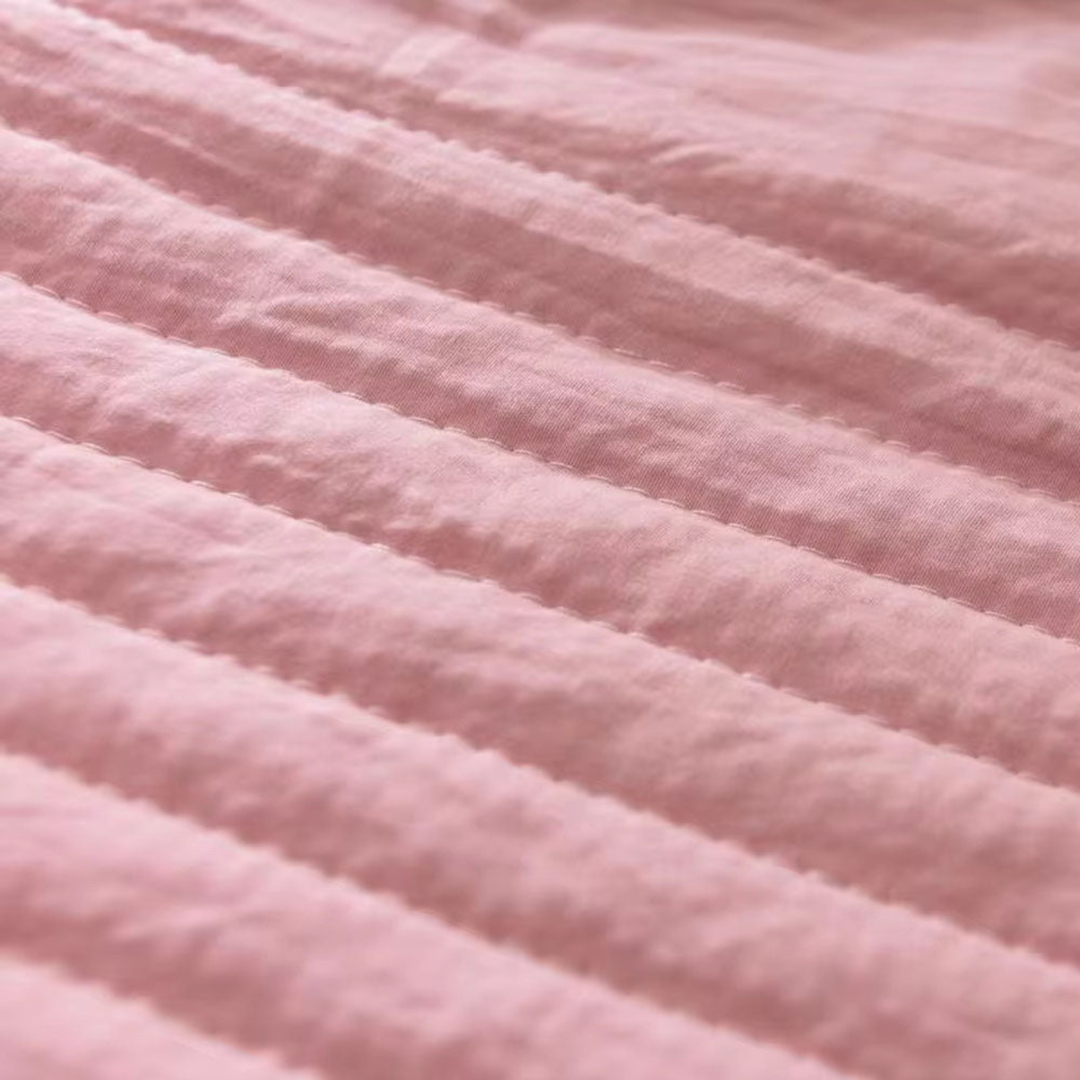 Essentiële zomerdeken, koelend en anti-zweet, voor aangename temperaturen in bed.
