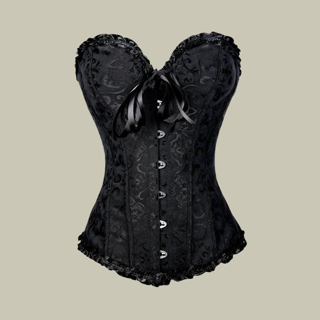 Romantisch dames bustier, ideaal als feestkleding of sexy avondkleding. Elegante lingerie fashion.