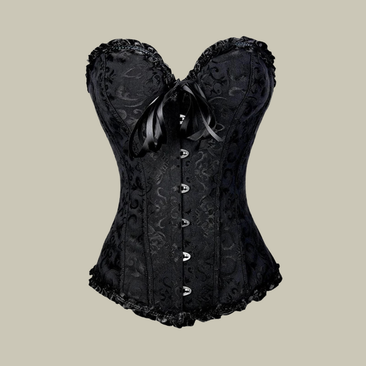 Romantisch dames bustier, ideaal als feestkleding of sexy avondkleding. Elegante lingerie fashion.