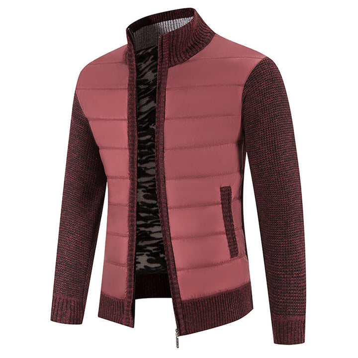 Warm heren vest met zachte voering voor comfort. Ideale casual winterkleding, stijlvolle bovenkleding voor koude dagen.