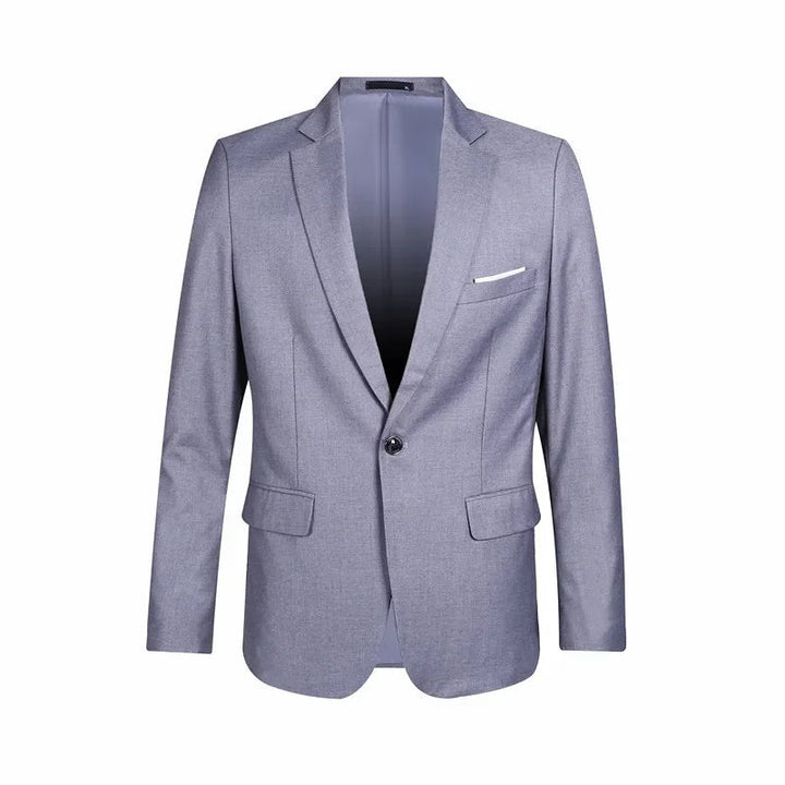 Elegante heren slim fit blazer, een modern colbert voor een stijlvolle en gestroomlijnde look.