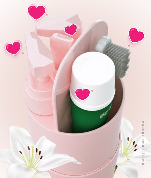 Essentiële reisset voor zakenreis of kamperen. Deze draagbare toilettas organiseert al je persoonlijke verzorging.