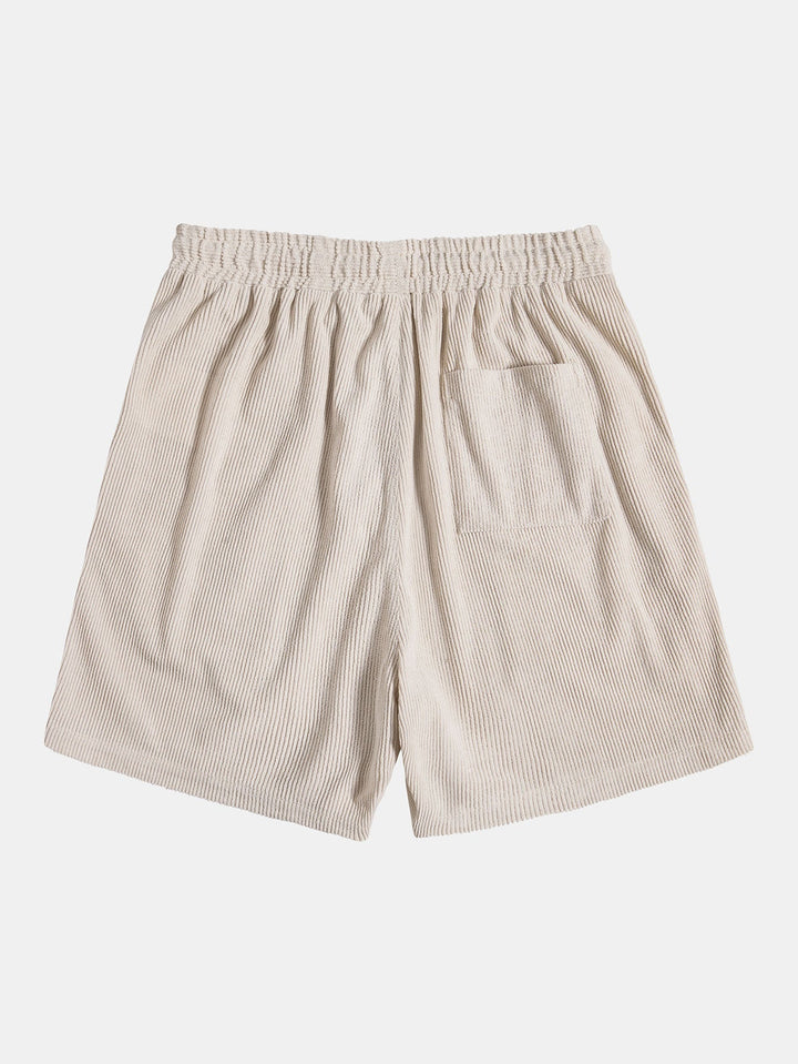 Vakantie outfit voor heren, comfortabele en luchtige zomerset voor strand en ontspanning.