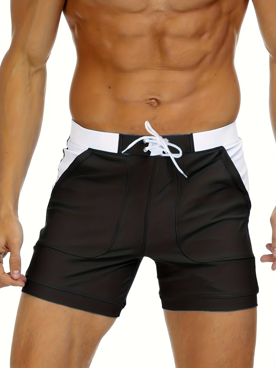 Heren zwemshort Elias, sneldrogend en ademend. Essentiële zomerkleding voor comfortabel zwemmen en ontspanning op vakantie.