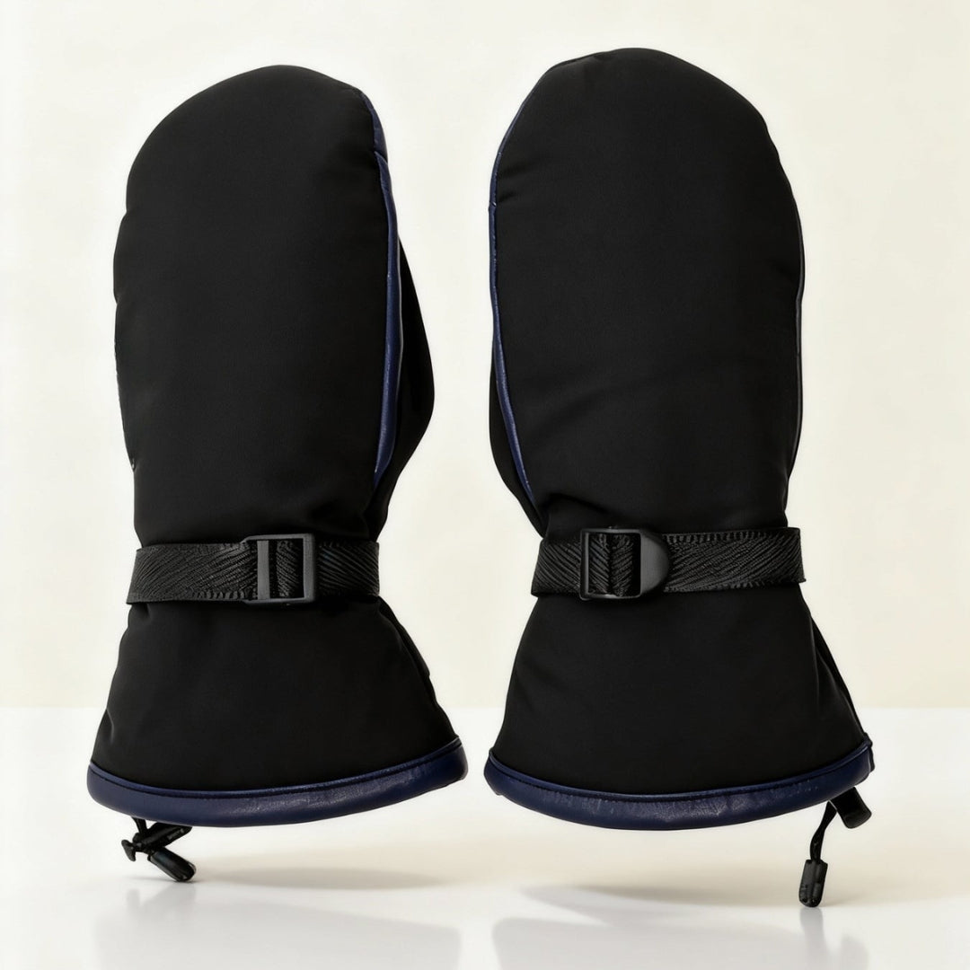 Unisex elektrische fiets- en ski handschoenen met USB verwarming, de oplossing voor koude handen in de winter.