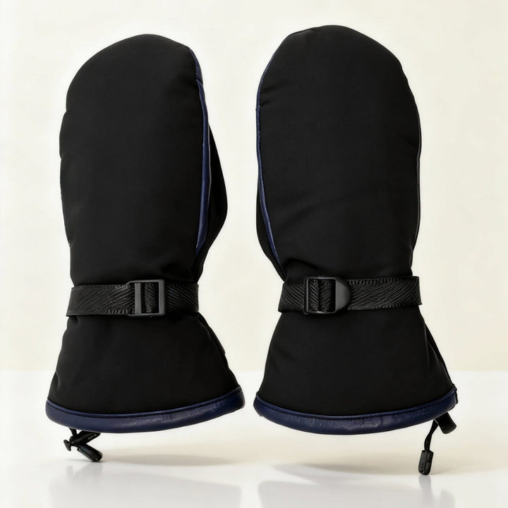 Unisex elektrische fiets- en ski handschoenen met USB verwarming, de oplossing voor koude handen in de winter.