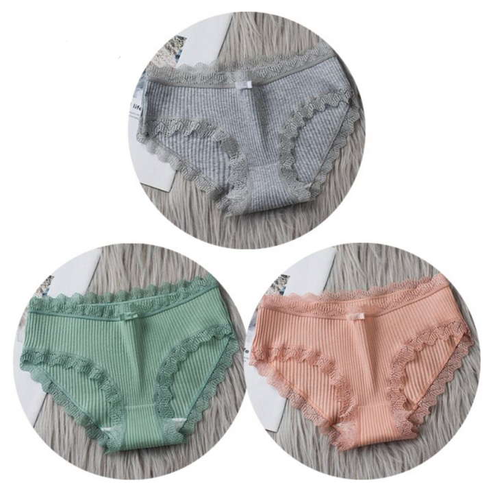 Comfortabele dames lingerie aanbieding, naadloze slipjes met stretch voor een perfecte pasvorm.