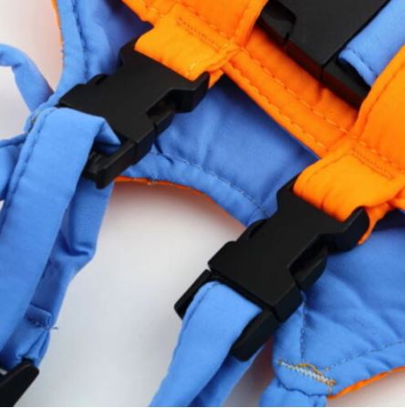 Zachte en veilige baby loopgordel voor jongens en meisjes, perfect om comfortabel eerste stapjes te oefenen.