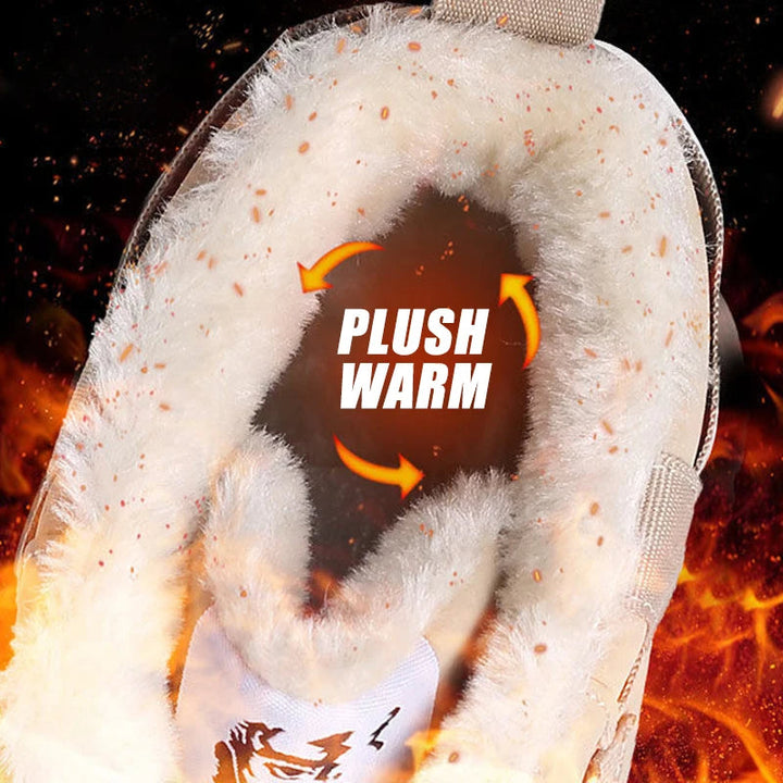 Comfortabele winterproof herenschoenen met vetersluiting, essentieel voor de winter.