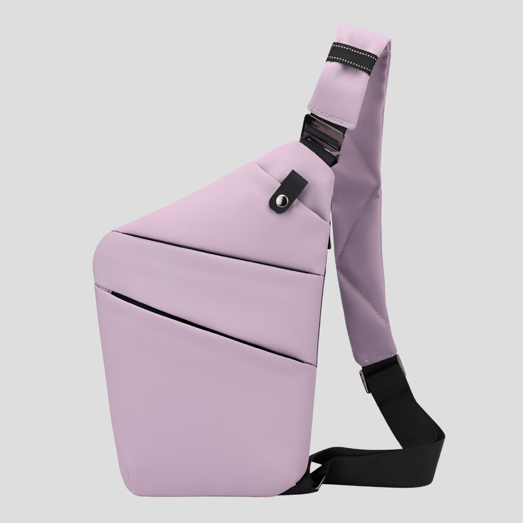 Lichtgewicht dagtas met ruim interieur voor laptop, tablet en persoonlijke items, functioneel & veilig.